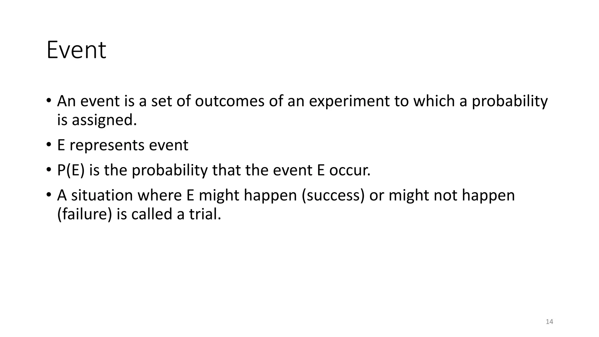 Probability and Statistics - Week 1 | PDF