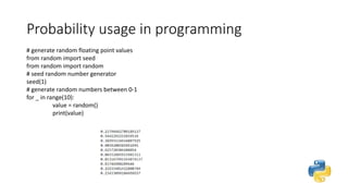 Probability and Statistics - Week 1 | PDF