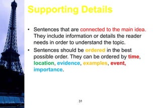 Week 1. lecture 1, 2. essay, paragraph writing | PPT