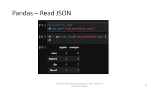 Week 1: Programming for Data Analysis | PDF