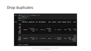 Week 1: Programming for Data Analysis | PDF