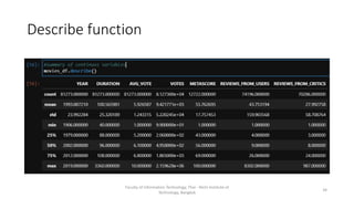 Week 1: Programming for Data Analysis | PDF