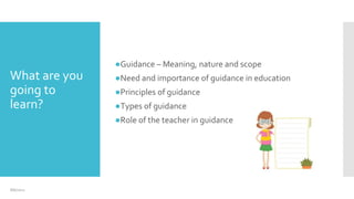Week 1. Concept of Guidance.pptx