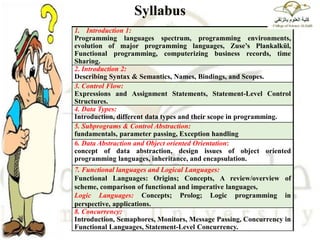 week1.ppt | Programming Languages | Computing
