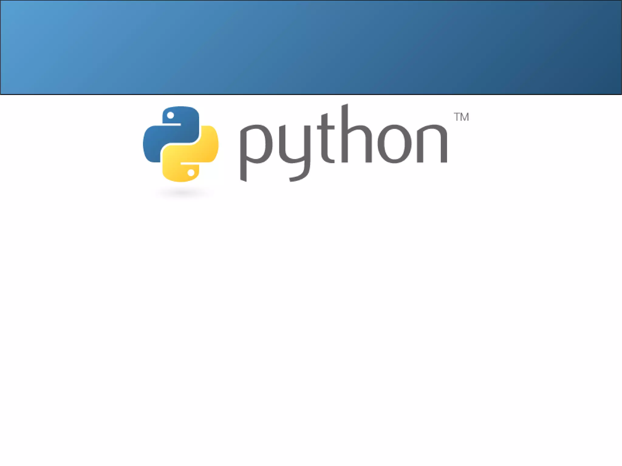 Washington Informatics Group Profiles and Python Introduction | PPT
