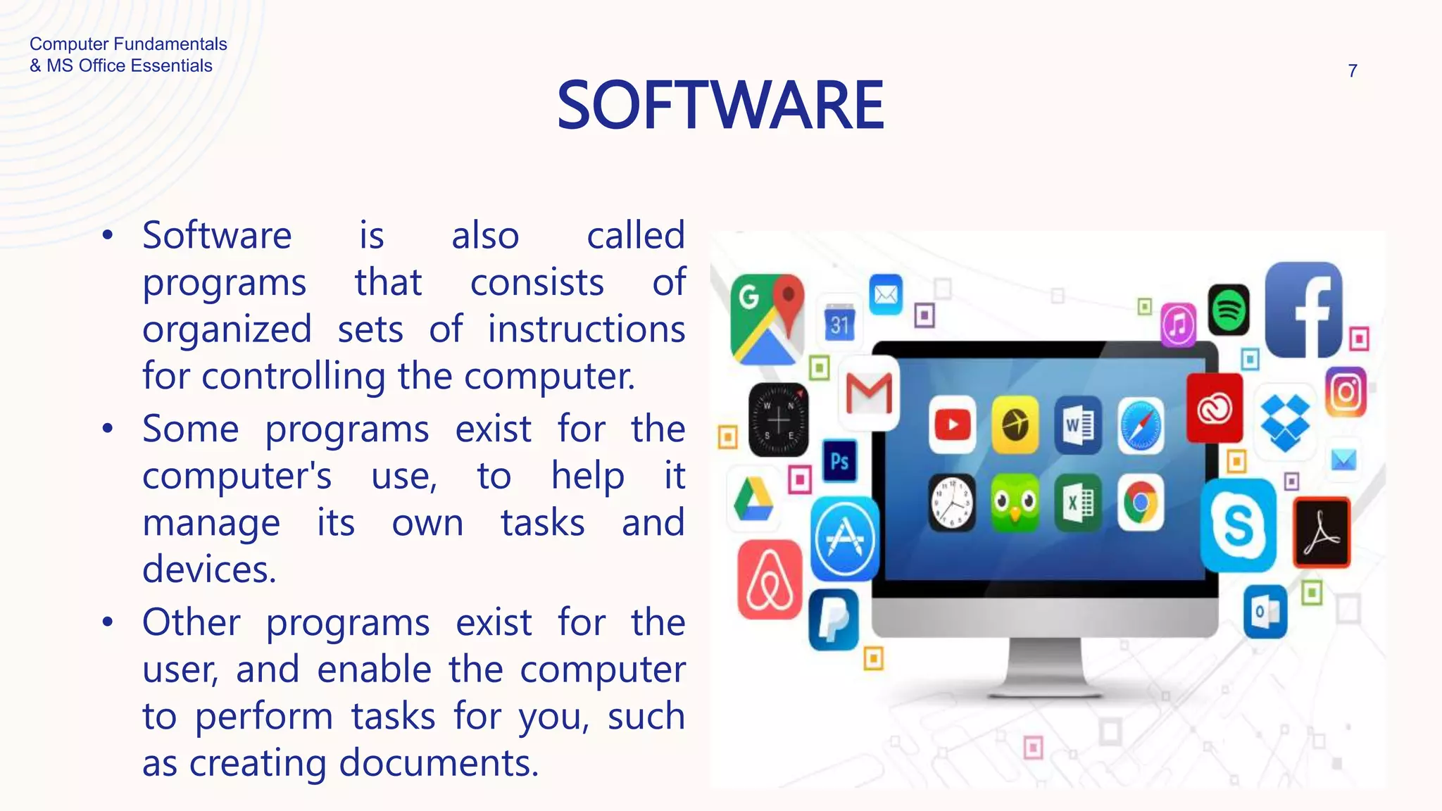 introduction to computer fundamentals | PPT