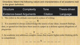Structuring A Complex Argument WEEK 1.pptx