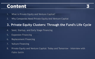PRIVATE EQUITY AND VENTURE CAPITAL week1 | PDF
