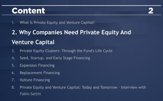 PRIVATE EQUITY AND VENTURE CAPITAL week1 | PDF