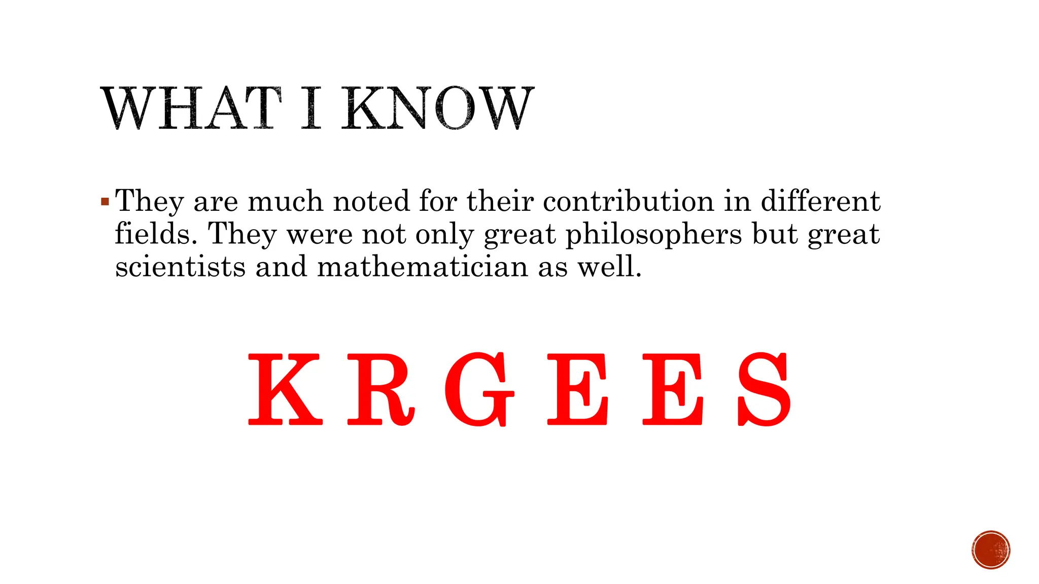 Week 1 Astronomy How the Greeks knew that Earth is Spherical | PPT
