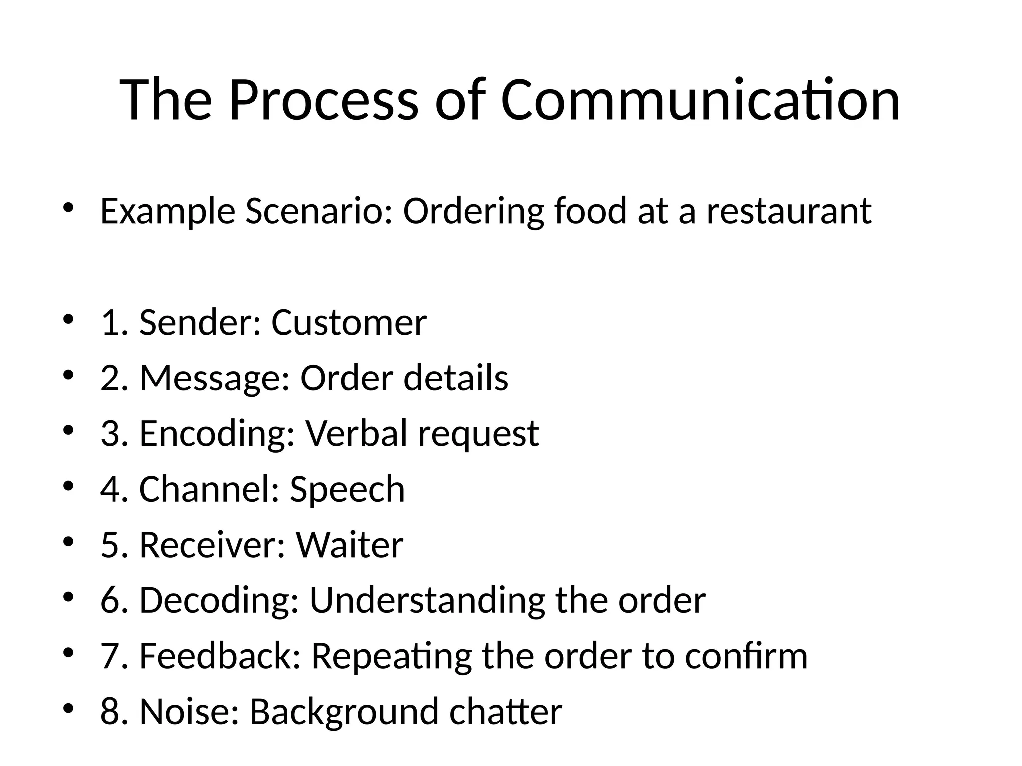 Functions, nature, and process of communication | PPTX