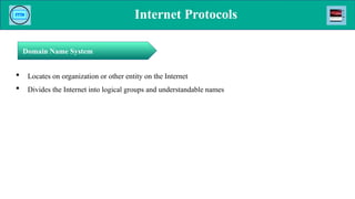 The Internet and World Wide Web, Internet Protocols | PPTX