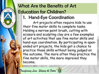 College Teaching Arts in Elementary week 1.pptx