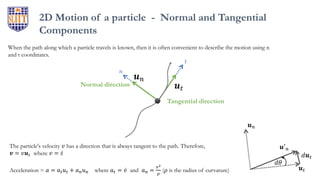 Dynamics lecture note about : Introduction to dynamics | PDF