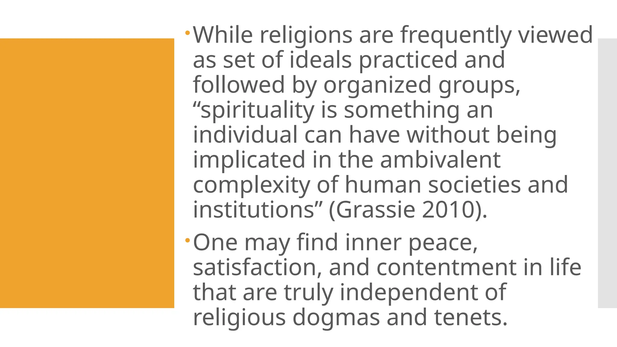 Introduction to World Religions and Belief Systems in Senior High ...