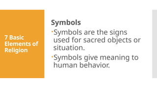 Define Religious Introduction to World Religions and Belief Systems in Senior High ...