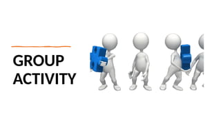 GROUP
ACTIVITY
 