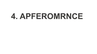 4. APFEROMRNCE
 