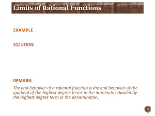 calculus 1 limits preparation slide and practise | PPTX