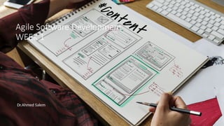 Agele Chapter Week 1 first chapter in agile software developement | PPTX