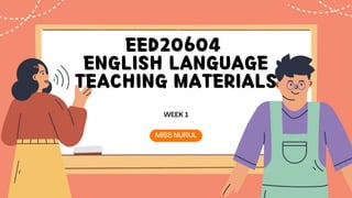 english language teaching materials in malaysia | PDF