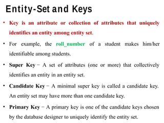 Introduction to DBMS: basic concepts, models architecture | PPTX
