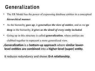Introduction to DBMS: basic concepts, models architecture | PPTX