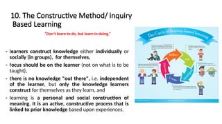 an introduction to innovative pedagogical approaches | PPTX