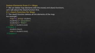 Comprehensive Guide to C++ Maps and Unordered Maps with Frequency ...