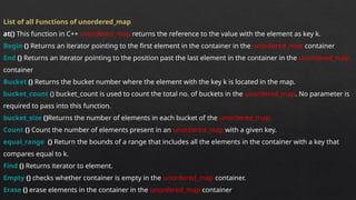Comprehensive Guide to C++ Maps and Unordered Maps with Frequency ...