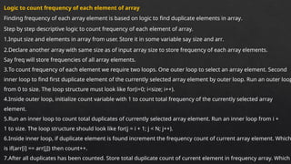 Comprehensive Guide to C++ Maps and Unordered Maps with Frequency ...