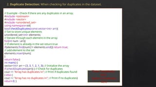 Comprehensive Guide to C++ Maps and Unordered Maps with Frequency ...