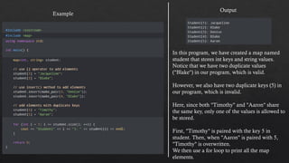 Comprehensive Guide to C++ Maps and Unordered Maps with Frequency ...