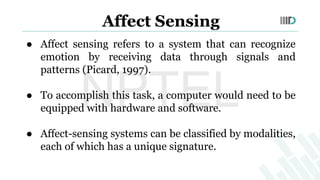 Fundamentals and Applications of Affective Computing in Human-Centered ...