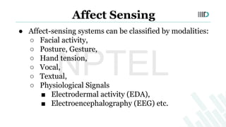Fundamentals and Applications of Affective Computing in Human-Centered ...