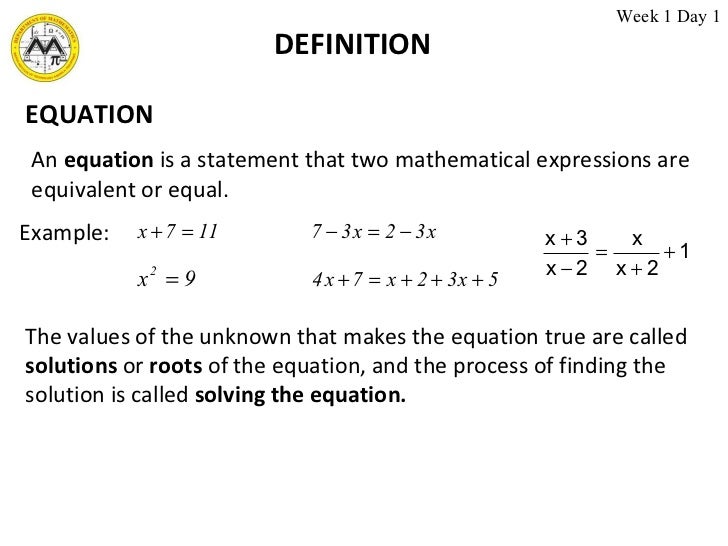 numerically equal definition numerically equal definition