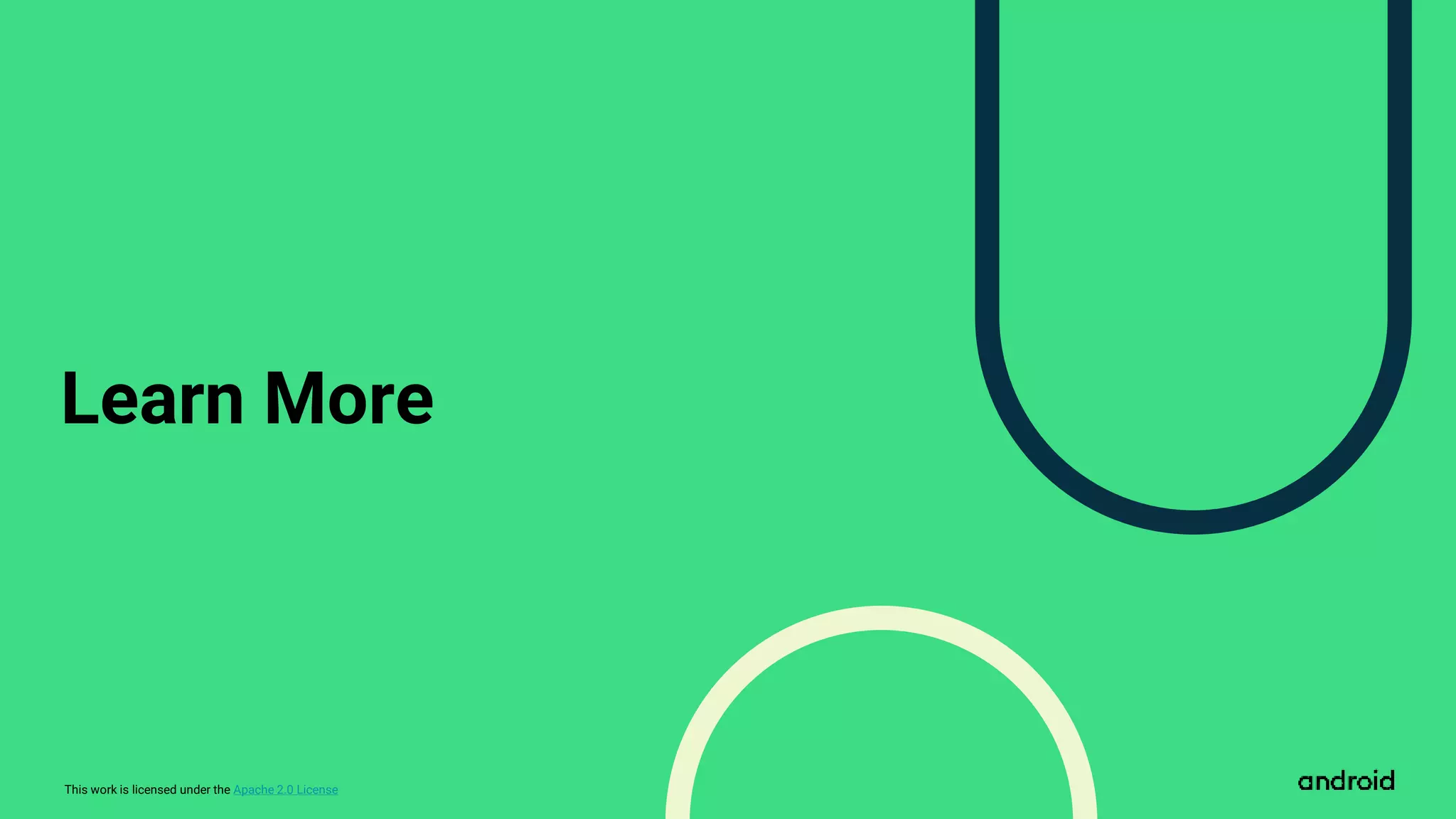 This work is licensed under the Apache 2.0 License
Learn More
 