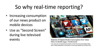 Week 1 b - real time reporting | PPT