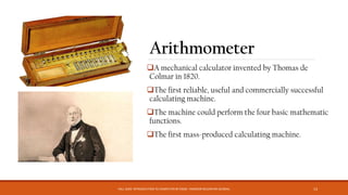 Basics of Computer | PDF