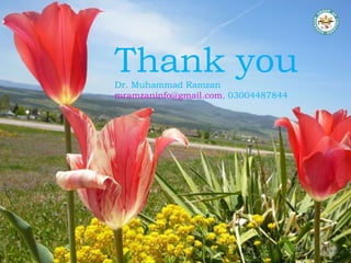 Thank you Dr. Muhammad Ramzan [email_address] , 03004487844 
