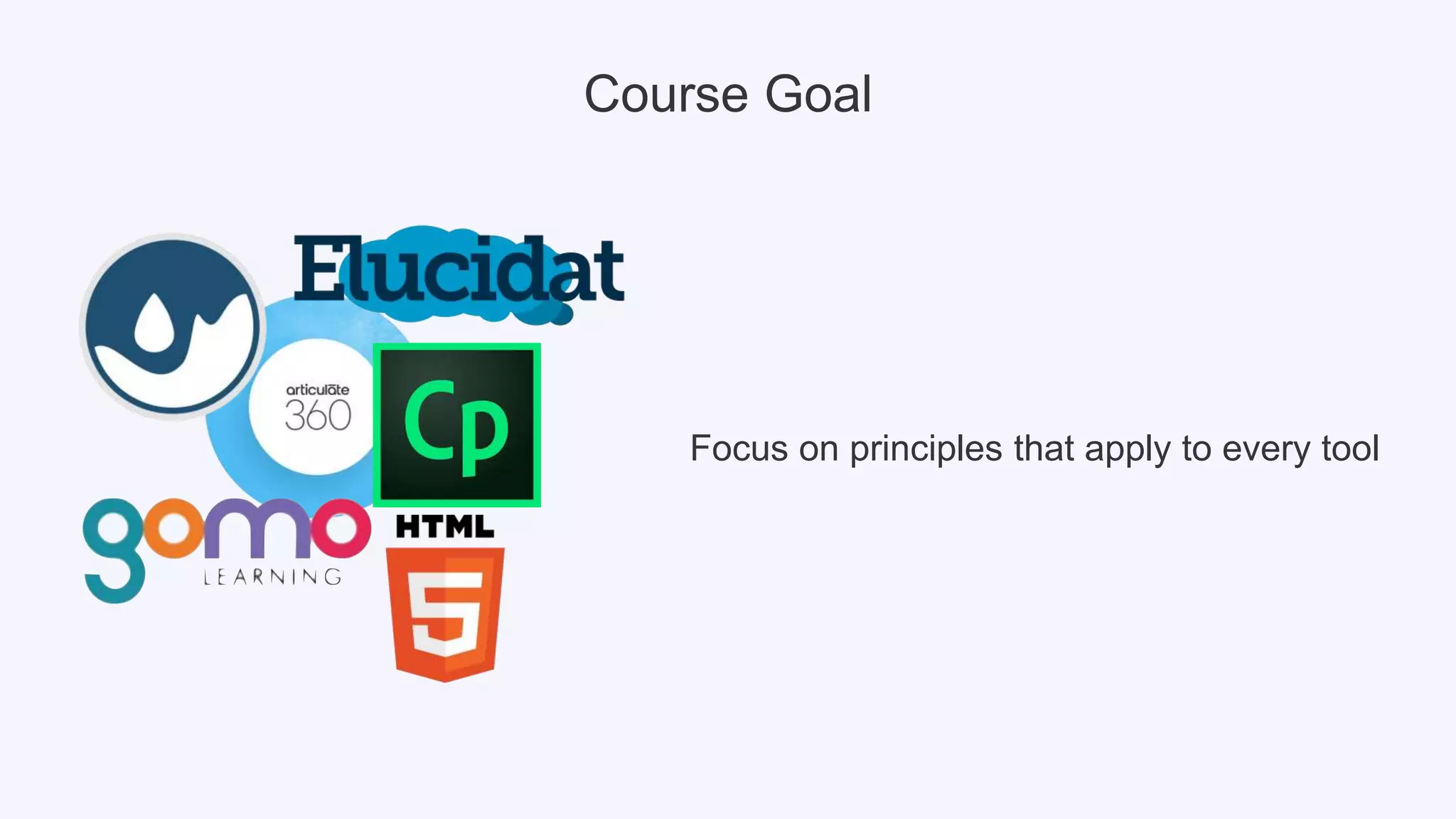 Week 1: eLearning Course Basics - Why program? | PPT
