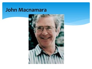 John Macnamara
 