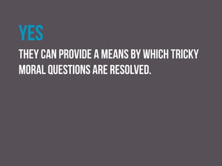 no
Governments can schedule referendums and phrase
questions in a way that makes a favourable result more
likely.
 