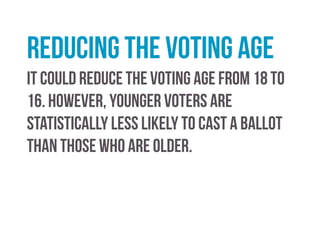 Is the UK democratic?
 