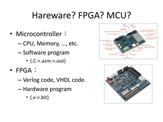 Week1 Electronic System-level ESL Design and SystemC Begin | PPTX