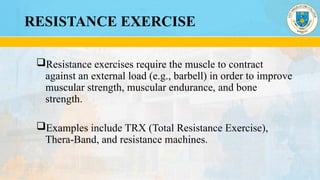 Week 1- Exercise for Fitness.pptxnbhjbhbhbh | PPT