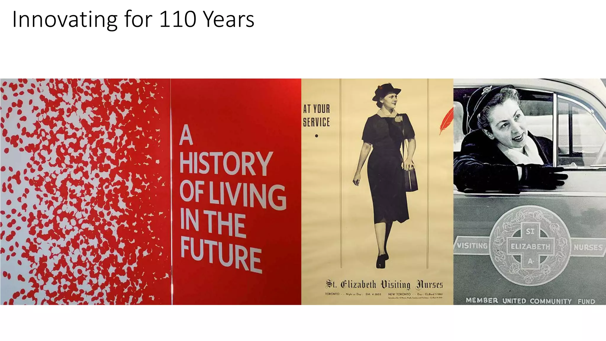 Innovating for 110 Years
 