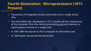 Week 1- History and Evolution of Computers.pptx