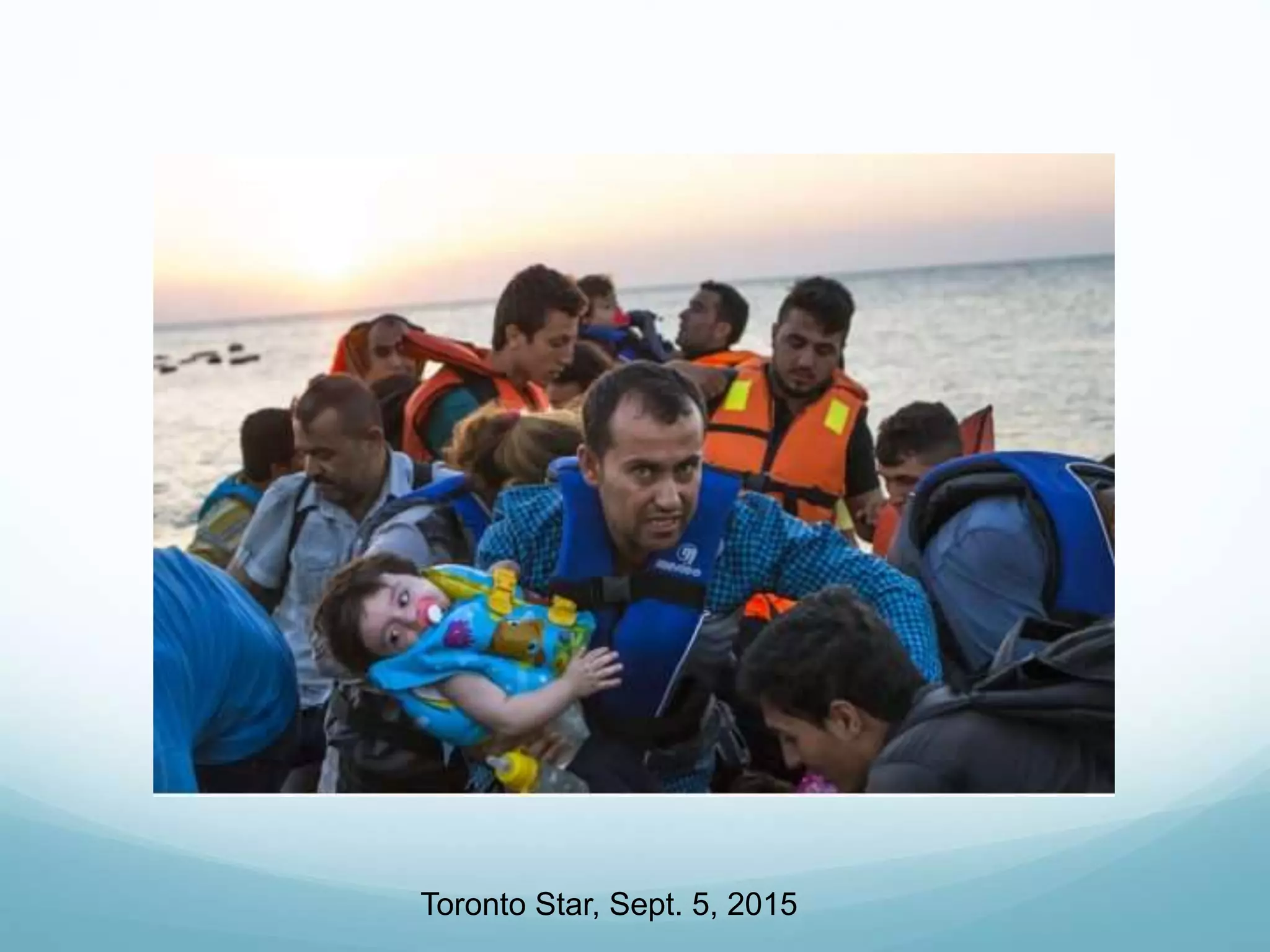 Toronto Star, Sept. 5, 2015
 