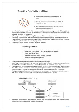 Course 2 Machine Learning Data LifeCycle in Production - Week 1 | PDF